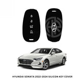 Hyundai Sonata Key Cover in Silicone Sleek & Reliable Protection